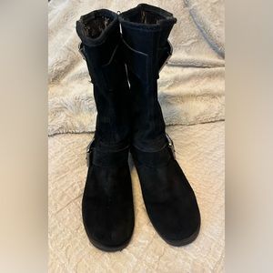 Jessica Simpson Combat Bootie Boots
